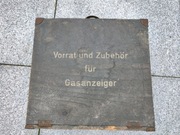 Rzadka skrzynia na akcesoria i części do Gasanzeiger