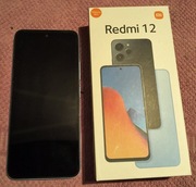 Niebieski Redmi 12, 8/256, 4 G - używany