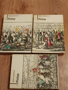 HENRYK SIENKIEWICZ - POTOP 3 tomy 1984