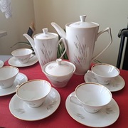 Serwis Kawowy Chodzież Elżbiata Vintage PRL