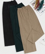 Zestaw 3 par długich spodni dzianinowych – wygoda i styl na co dzień