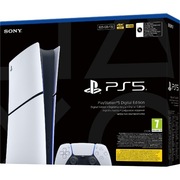 PS5 Slim Digital 825GB + Pad NOWA