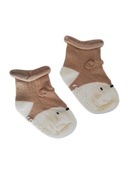 Skarpetki antypoślizgowe dziecięce z uszkami