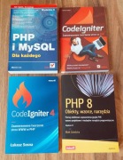 PHP. 4 książki. Stan bdb/idealny 