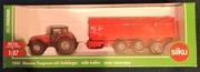 ZESTAW SIKU FARMER 1844 Traktor Massey Ferguson 8480 Przyczepa Krampe 1:87