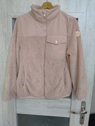 Kurtka damska michael  kors teddy bear/sherpa | pudrowy róż rozmiar  m