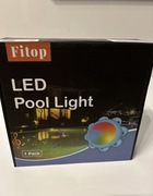 Oświetlenie basenu podwodne światło 