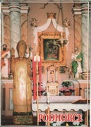 JAN PAWEŁ II - Podhorce - Pocztówka - Papież JP II - Pomnik