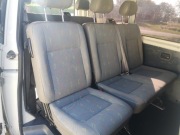 Fotele 1 2 3 rząd Volkswagen Transporter T5 ławka kanapa koziołek caravelle