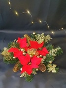 Świąteczny stroik 169