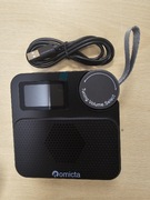 DAB/DAB+ radio z Bluetooth gniazdo na karty microSD, budzik i timer