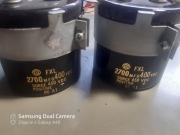 2700uf 400V Kondensator elektrolityczny FXL 400V DC SURGE 450V DC