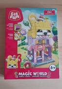 Klocki Magic World zwierzęca cukiernia ELEFUN