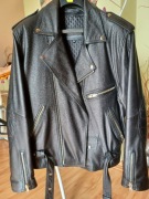 Ramoneska męska skóra naturalna rozmiar L