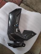 Owiewka prawa osłona chlodnicy kawasaki z650 2017- carbon