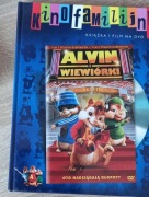 Alvin i wiewiórki dvd