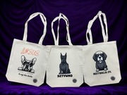 Torba Bawełniana, tote bag, torba na ramię 