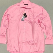 Wr) DANIEL HECHTER elegancka koszula długi rękaw Roz.42/L