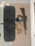 Replika M4 GFC + dodatki 