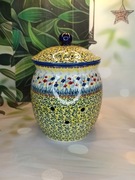 Pojemnik ceramiczny na ziemniaki 5L super unikat ceramika Bolesławiec 