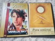2 x DVD - Vanilla Sky, Pora umierać (w folii) Tom Cruise, Kurt Russell