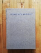 książka "Podstawy nauk przyrodniczych" Konrad Bates Krauskopf 