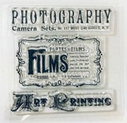 Stempel akrylowy Stamperia - fotografia