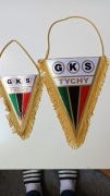 2 proporczyki - GKS Tychy - nowe (komplet)