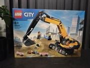 LEGO City 60420 Żółta koparka