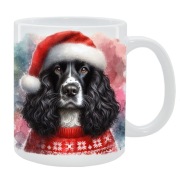KUBEK Z PSEM Springer spaniel angielski - PREZENT, PERSONALIZOWANY, 24HWYS