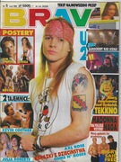 BRAVO 5/1992 Z PLAKATAMI