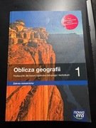 Oblicza geografii 1. Zakres roszszerzony. NOWA. Podręcznik