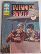 Kapitan Żbik Tajemnicze światło ,II wyd, stan bdb