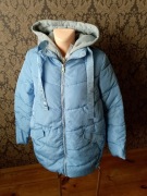 kurtka parka zimowa s