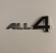 MINI EMBLEMAT NAPIS ALL4