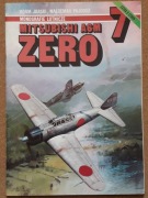 Mitsubishi A6M ZERO nr 7 AJ-PRESS Adam Jarski Waldemar Pajdosz