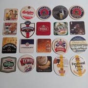 Podstawki do piwa 40 szt. 