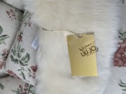 Szal kołnierz Liu Jo nowy kremowy