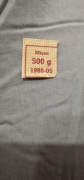Kartka na mięso PRL komunizm 1988