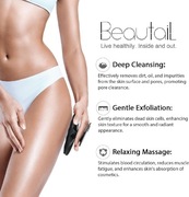 Silikonowy peeling do ciała peelingujący prysznic