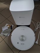 Robot sprzątający ze stacją Ezviz RE5 Plus 45 W biały