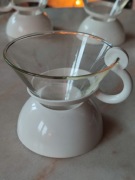 Zestaw szklanych kubków do lodów Retro Conus Bodum 