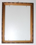 ramka do obrazu nr 13 stara, złocona, zdobiona ok. 25 x 33 cm