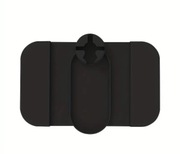 Silikonowy organizer na kanapę taca na kubek na piloty