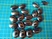 Kaboszon ceramiczny  2.5 cm 10szt 