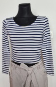 Top crop w paski