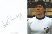 Norbert TRIELOFF autograf SREBRO IO 1980 NRD