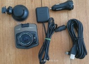 Wideorejestrator samochodowy LAMAX C7 komplet+ moduł GPS