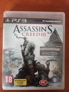 Gra Ps3 Assassin'S CREED III PL 