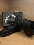 Nike Air Force 1 Low x Supreme “Black” Rozmiar 44
